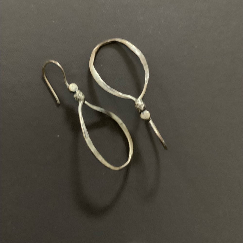 Silpada silver earrings